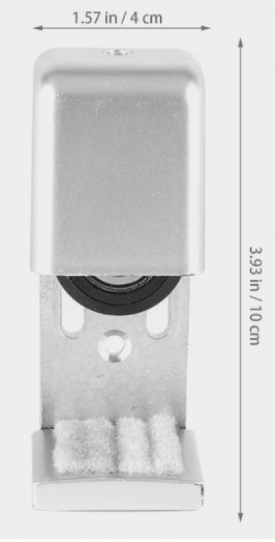 Универсальная напольная направляющая (1 шт)